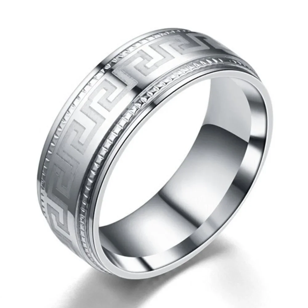 Titanium Steel Ring
